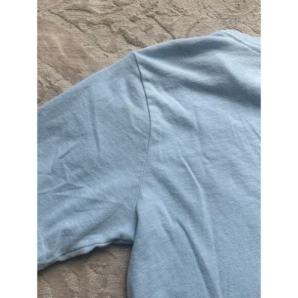 Michael Jordan #23 UNC Blue Tee Kids L / Adult XS - Picture 6 of 7